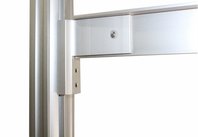 Load image into Gallery viewer, Aluminum shelf bracket for wall shelves - Alux standard - Steelior