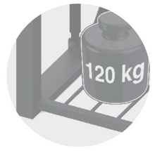 Load image into Gallery viewer, WALL MOUNTED ELECTRIC HEIGHT ADJUSTABLE TABLE WITH GRID SHELF - Steelior