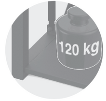 Load image into Gallery viewer, WALL MOUNTED ELECTRIC HEIGHT ADJUSTABLE TABLE WITH REINFORCED SHELF - Steelior