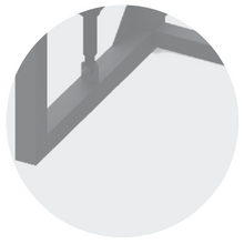 Load image into Gallery viewer, WALL MOUNTED ELECTRIC HEIGHT ADJUSTABLE TABLE WITH OPEN FRAME - Steelior