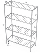 Load image into Gallery viewer, GRID SHELVES WELDED - Steelior