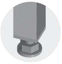 Load image into Gallery viewer, REINFORCED SHELVES WELDED - Steelior