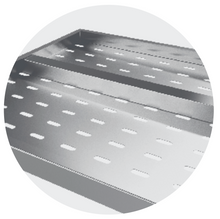 Load image into Gallery viewer, PERFORATED SHELVES WELDED - Steelior