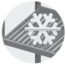 Load image into Gallery viewer, MODULAR SHELVING UNIT WITH REMOVABLE PLASTIC SHELVES - Steelior