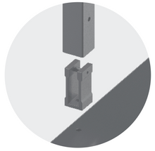 Load image into Gallery viewer, UPPER SHELF FOR TABLE, SINGLE - Steelior