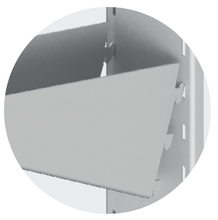 Load image into Gallery viewer, WALL SHELF FOR EQUIPMENT, DOUBLE - Steelior