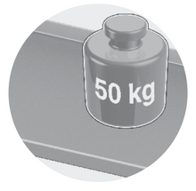 Load image into Gallery viewer, WALL SHELF FOR EQUIPMENT, SINGLE - Steelior