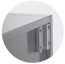 Load image into Gallery viewer, WALL CABINET WITH SHUTTING DOORS - Steelior