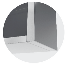 Load image into Gallery viewer, WALL CABINET WITH SHUTTING DOORS - Steelior