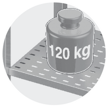 Load image into Gallery viewer, PERFORATED SHELVES WELDED - Steelior