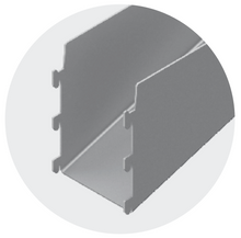 Load image into Gallery viewer, WALL SHELF FOR EQUIPMENT, SINGLE - Steelior