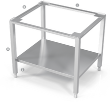 Load image into Gallery viewer, UNIVERSAL STAND FOR EQUIPMENT, WITH REINFORCED SHELF - Steelior