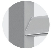 Load image into Gallery viewer, TABLE TO DISHWASHER WITH 3 GUIDES FOR DISHWASHER BASKETS - Steelior