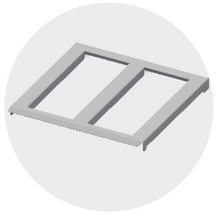 Load image into Gallery viewer, SORTING TABLE TO DISHWASHER - Steelior