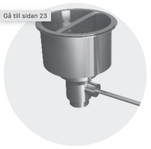 Load image into Gallery viewer, SORTING TABLE TO DISHWASHER - Steelior