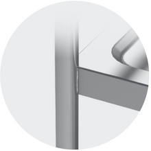 Load image into Gallery viewer, SERVICE TROLLEY WELDED WITH 2 SHELVES - Steelior