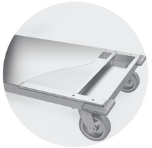 Load image into Gallery viewer, PLATFORM TROLLEY FOR TRANSPORTATION - Steelior