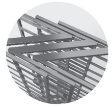 Load image into Gallery viewer, Z-INSERT TROLLEY FOR GASTRONORM CONTAINERS - Steelior