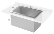 Load image into Gallery viewer, ICE BASIN - Steelior