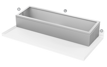 Load image into Gallery viewer, GASTRONORM CONTAINER HOLDER - Steelior