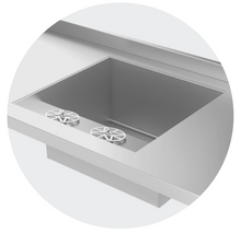 Load image into Gallery viewer, GLASS RINSER STATION - Steelior