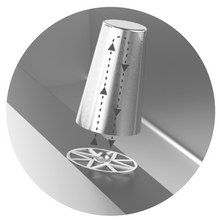 Load image into Gallery viewer, GLASS RINSER STATION - Steelior