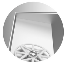 Load image into Gallery viewer, GLASS RINSER STATION - Steelior