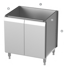 Load image into Gallery viewer, MODULE WITH ADJUSTABLE SHELF - Steelior