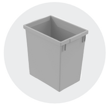 Load image into Gallery viewer, MODULE WITH DRAWER FOR WASTE BIN - Steelior