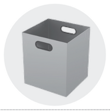 Load image into Gallery viewer, MODULE WITH DRAWER FOR WASTE BIN - Steelior