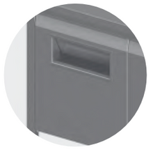 Load image into Gallery viewer, MODULE WITH DRAWER FOR WASTE BIN - Steelior