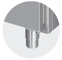 Load image into Gallery viewer, COOLING COUNTER WITH GRANITE TABLE TOP - Steelior