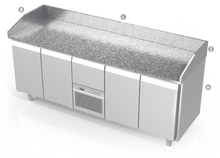 Load image into Gallery viewer, COOLING COUNTER WITH GRANITE TABLE TOP - Steelior