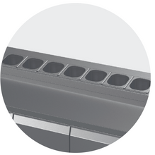 Ladda upp bild till gallerivisning, SALADETTE COUNTER - Steelior