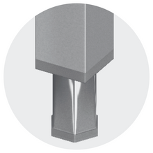 Load image into Gallery viewer, DOUBLE POT SINK WITH FRAME FOR MODULAR SHELVES - Steelior