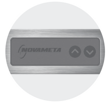 Load image into Gallery viewer, WALL MOUNTED ELECTRIC HEIGHT ADJUSTABLE TABLE WITH FRAME FOR MODULAR SHELVES - Steelior