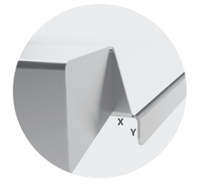 Load image into Gallery viewer, TABLE TO DISHWASHER WITH REINFORCED SHELF AND SPACE FOR EQUIPMENT - Steelior