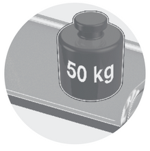 Load image into Gallery viewer, SERVICE TROLLEY WELDED WITH 3 SHELVES - Steelior