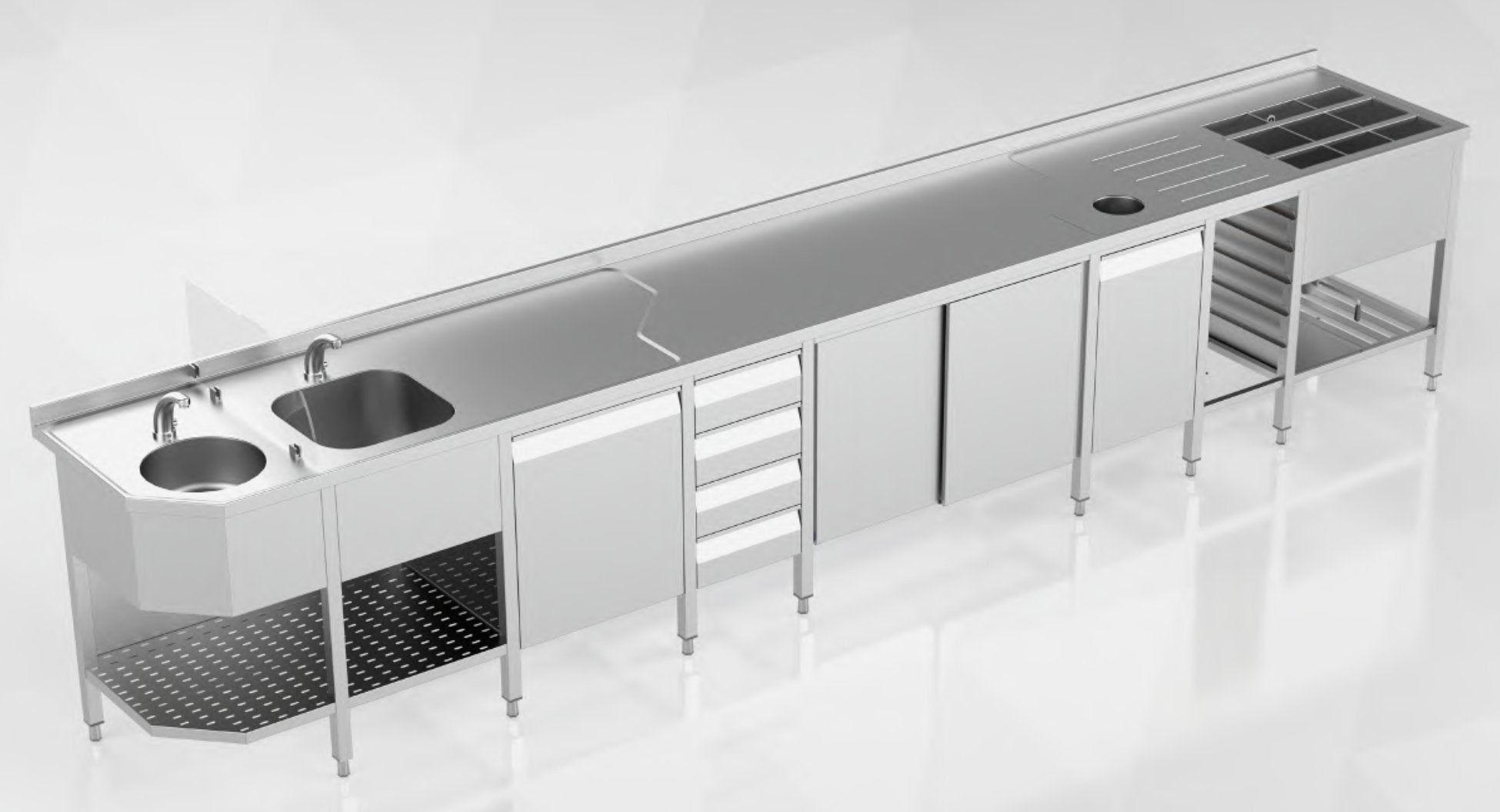 Worktables