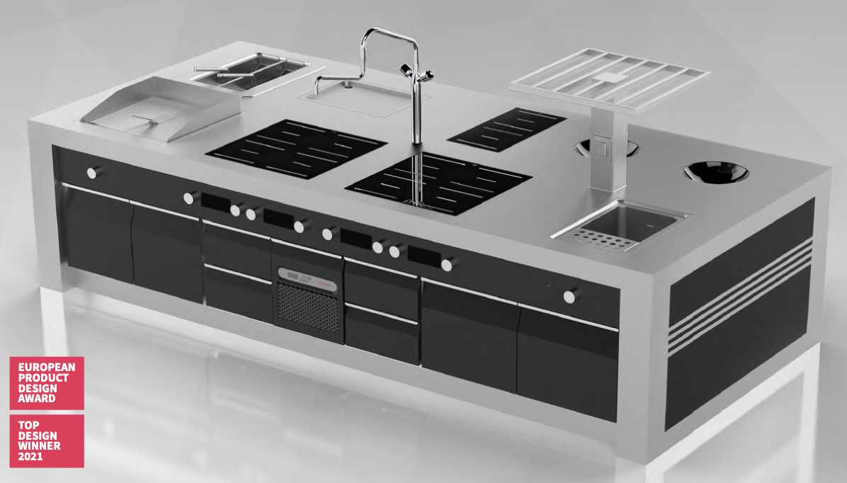 Cooking island