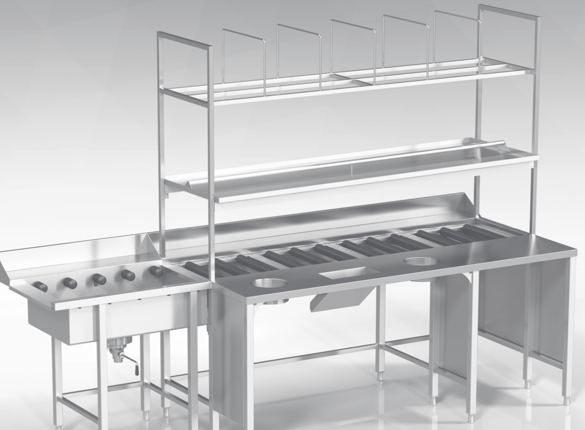 Dishwashing equipment