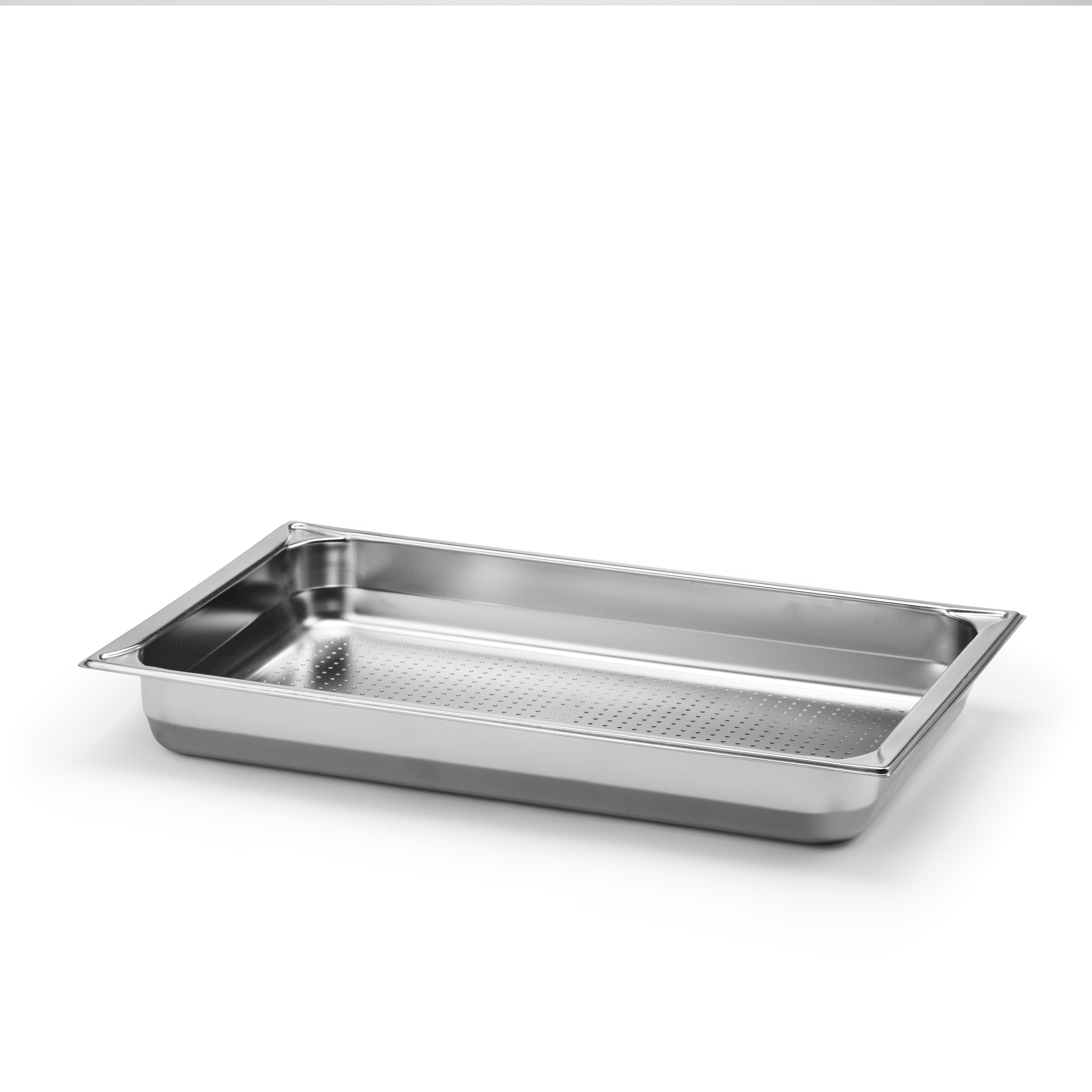 PERFORATED GASTRONORM CONTAINER - Steelior