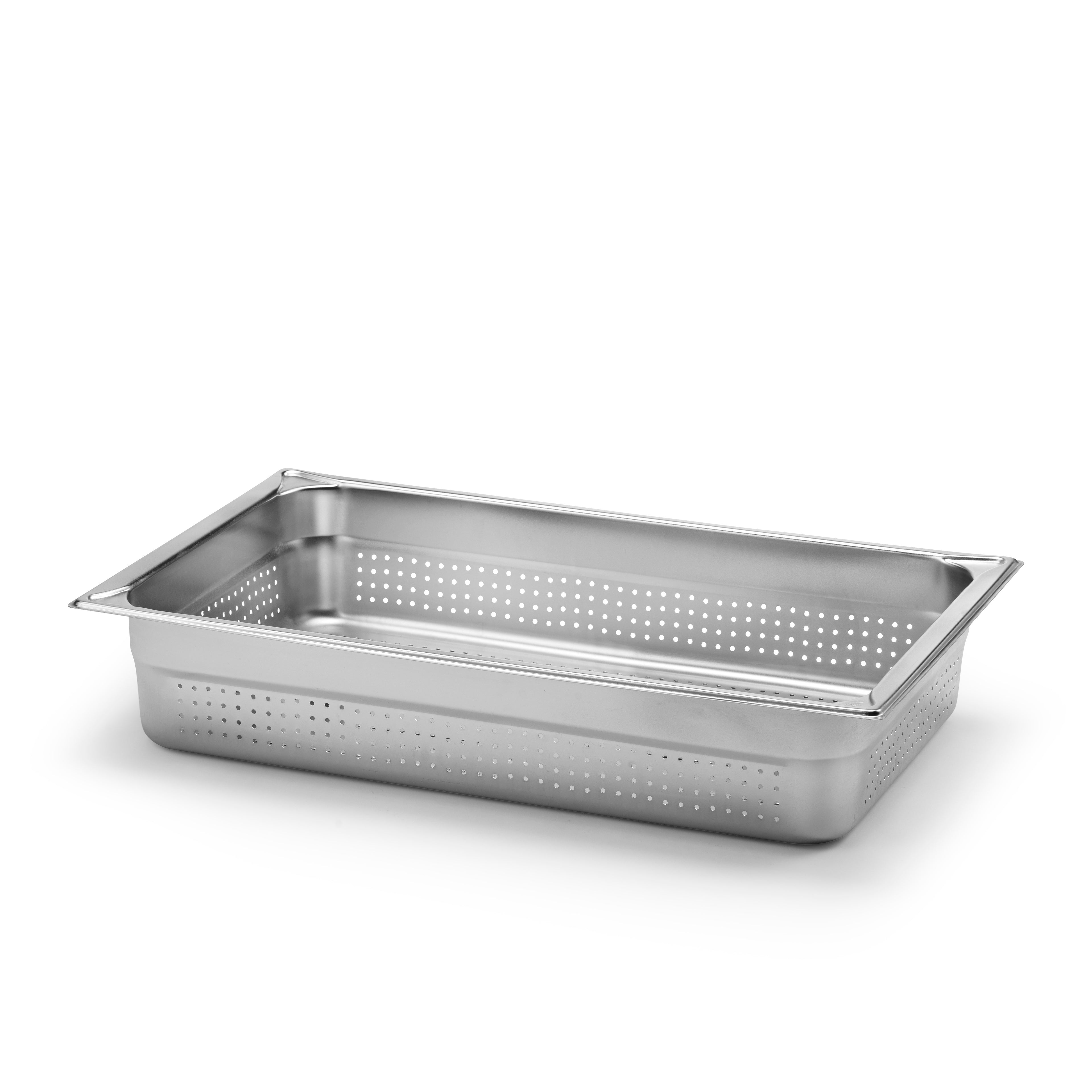 PERFORATED GASTRONORM CONTAINER - Steelior