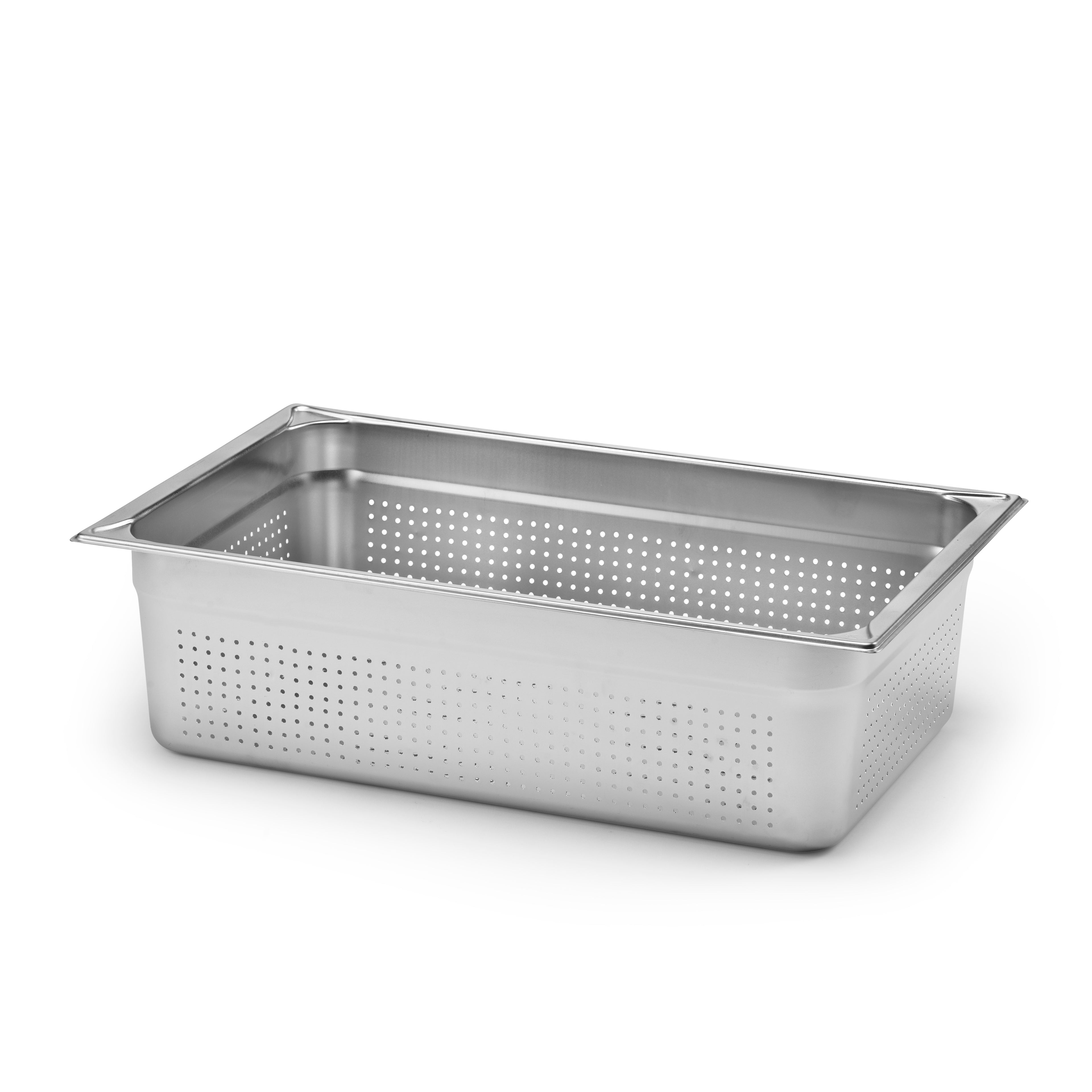 PERFORATED GASTRONORM CONTAINER - Steelior