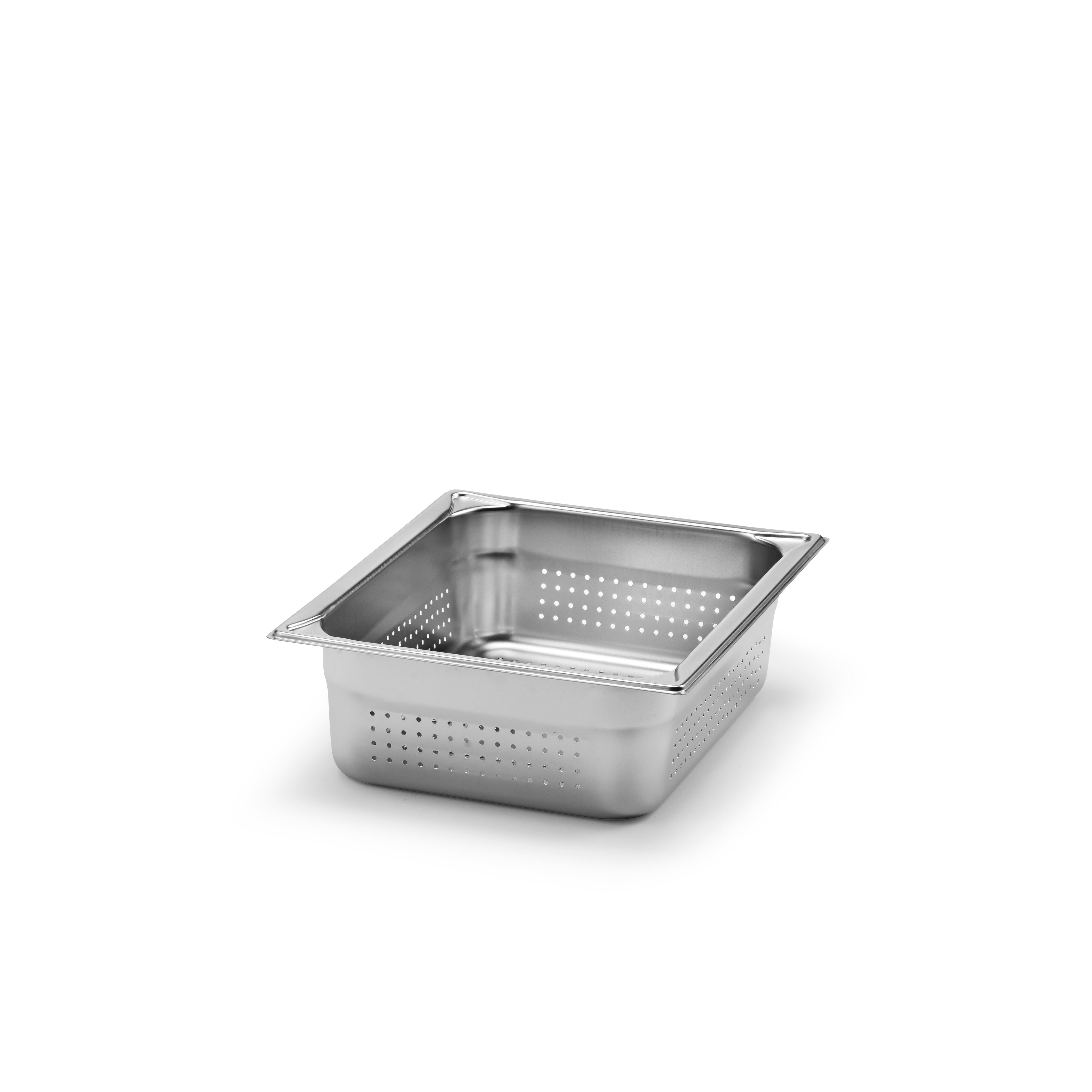 PERFORATED GASTRONORM CONTAINER - Steelior