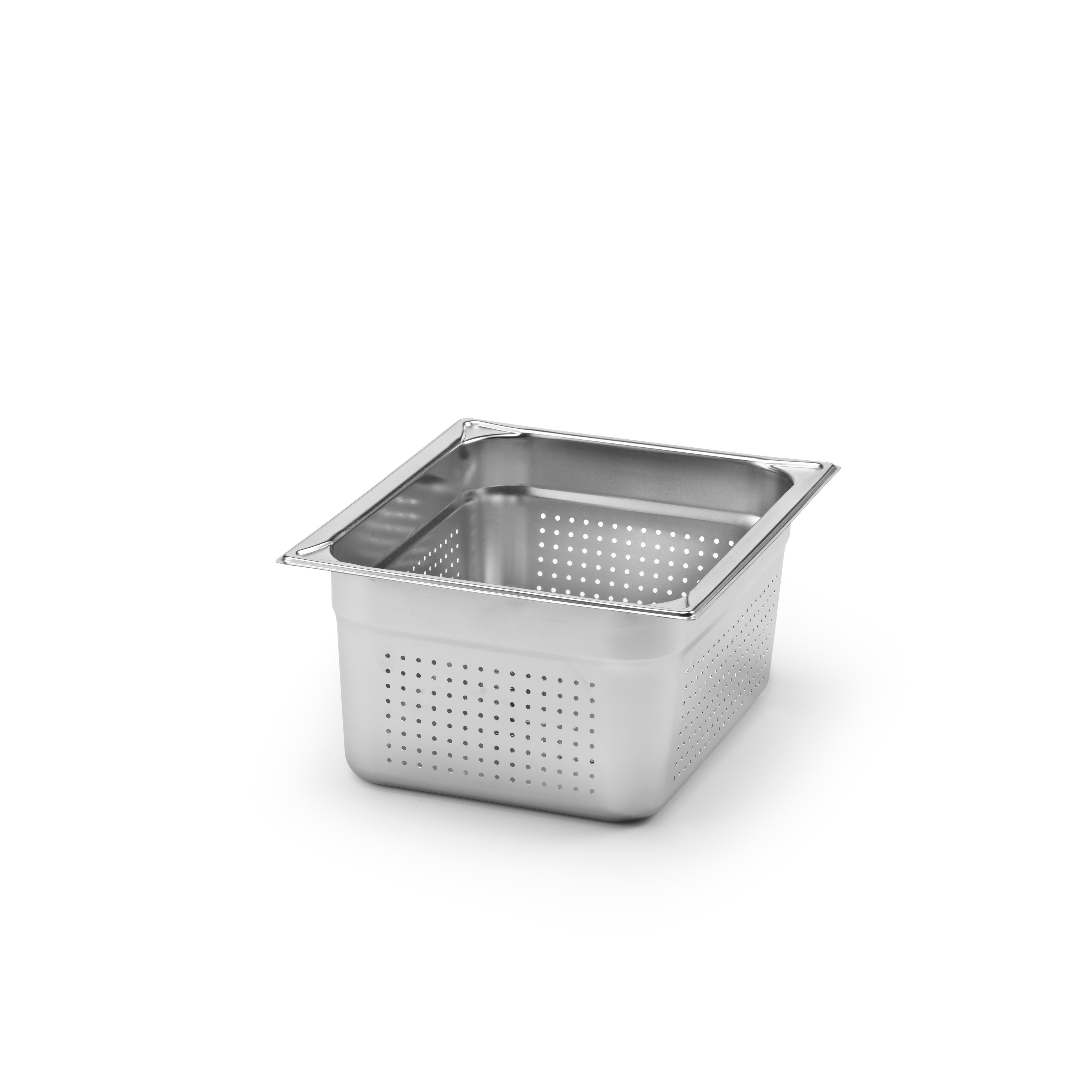 PERFORATED GASTRONORM CONTAINER - Steelior