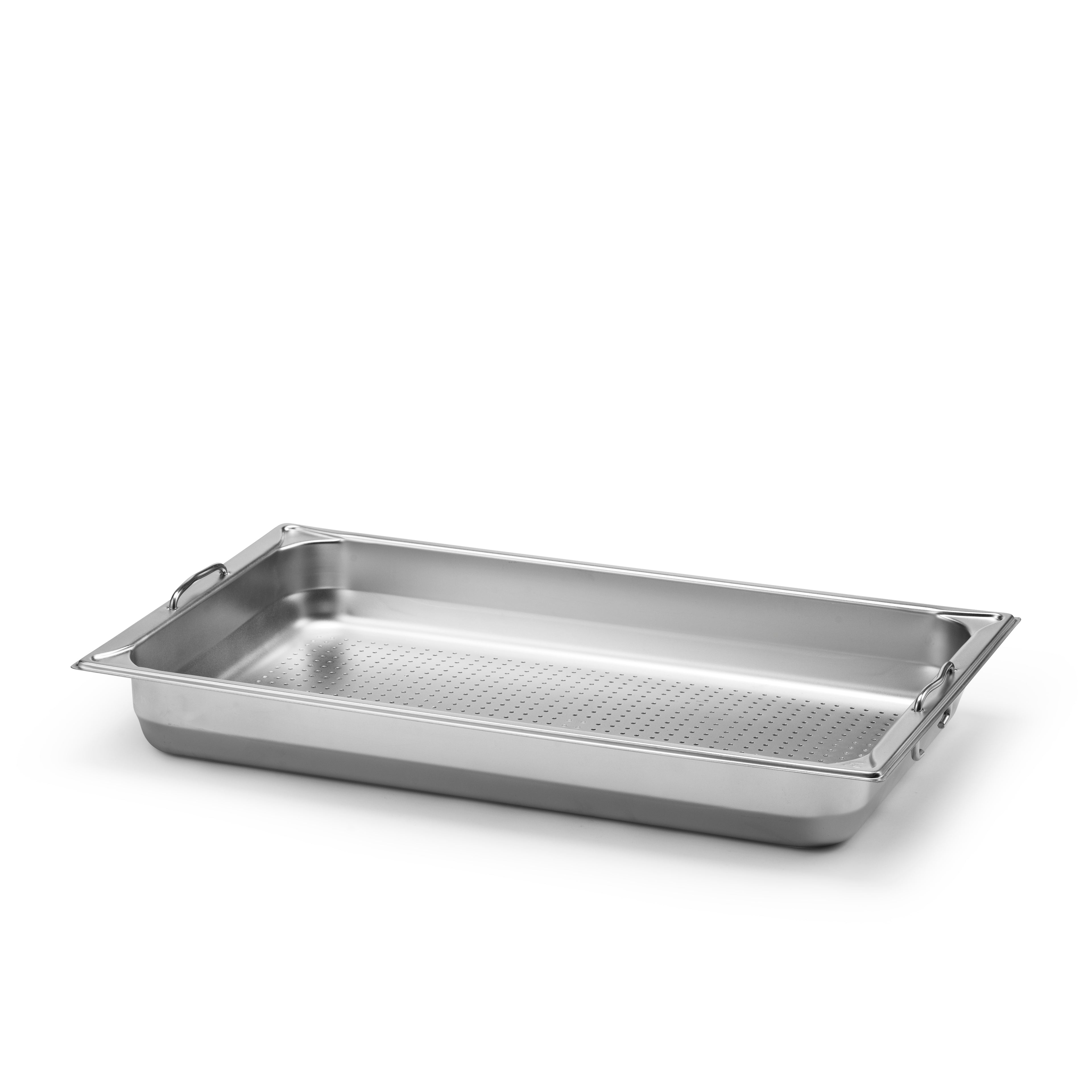 PERFORATED GASTRONORM CONTAINER - Steelior