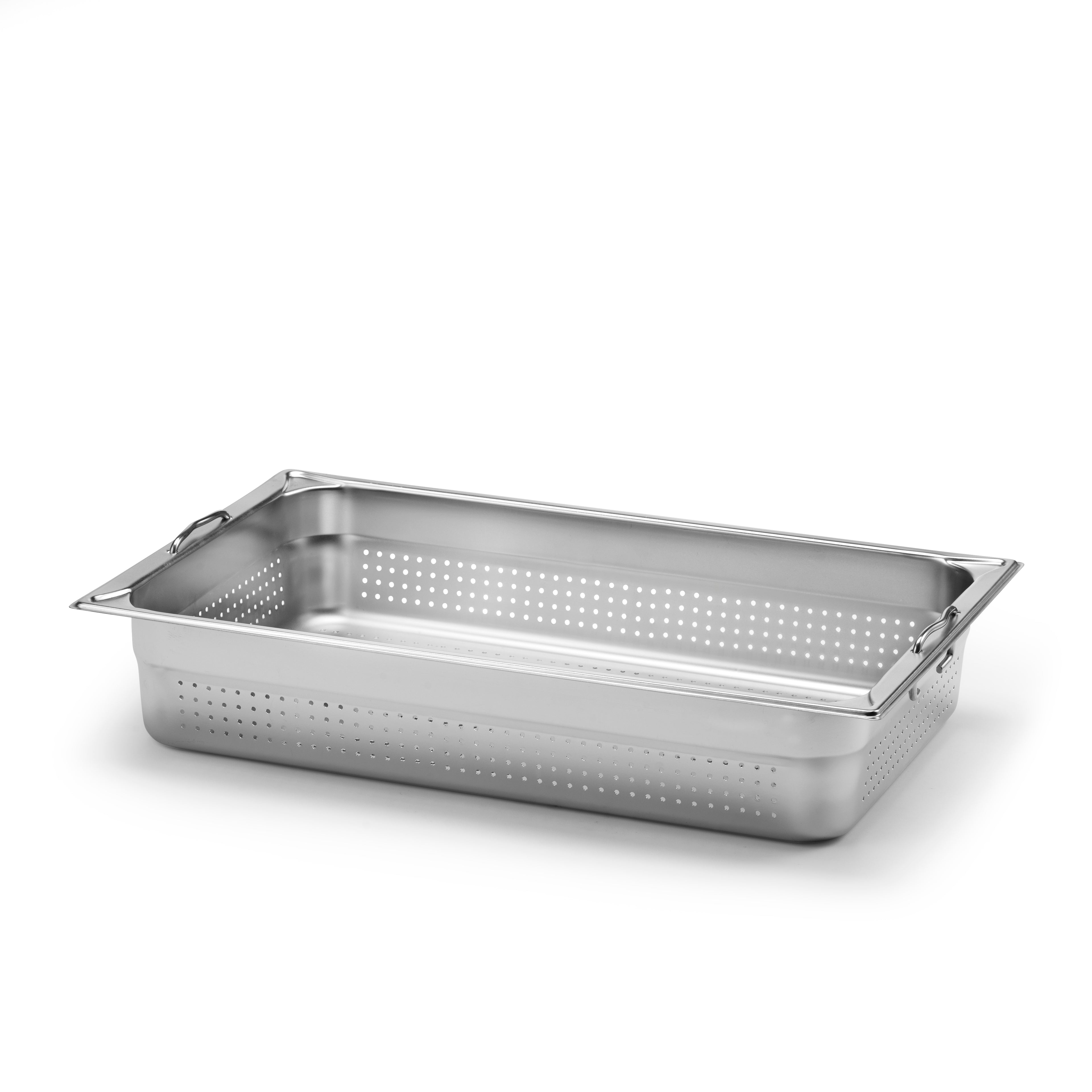 PERFORATED GASTRONORM CONTAINER - Steelior