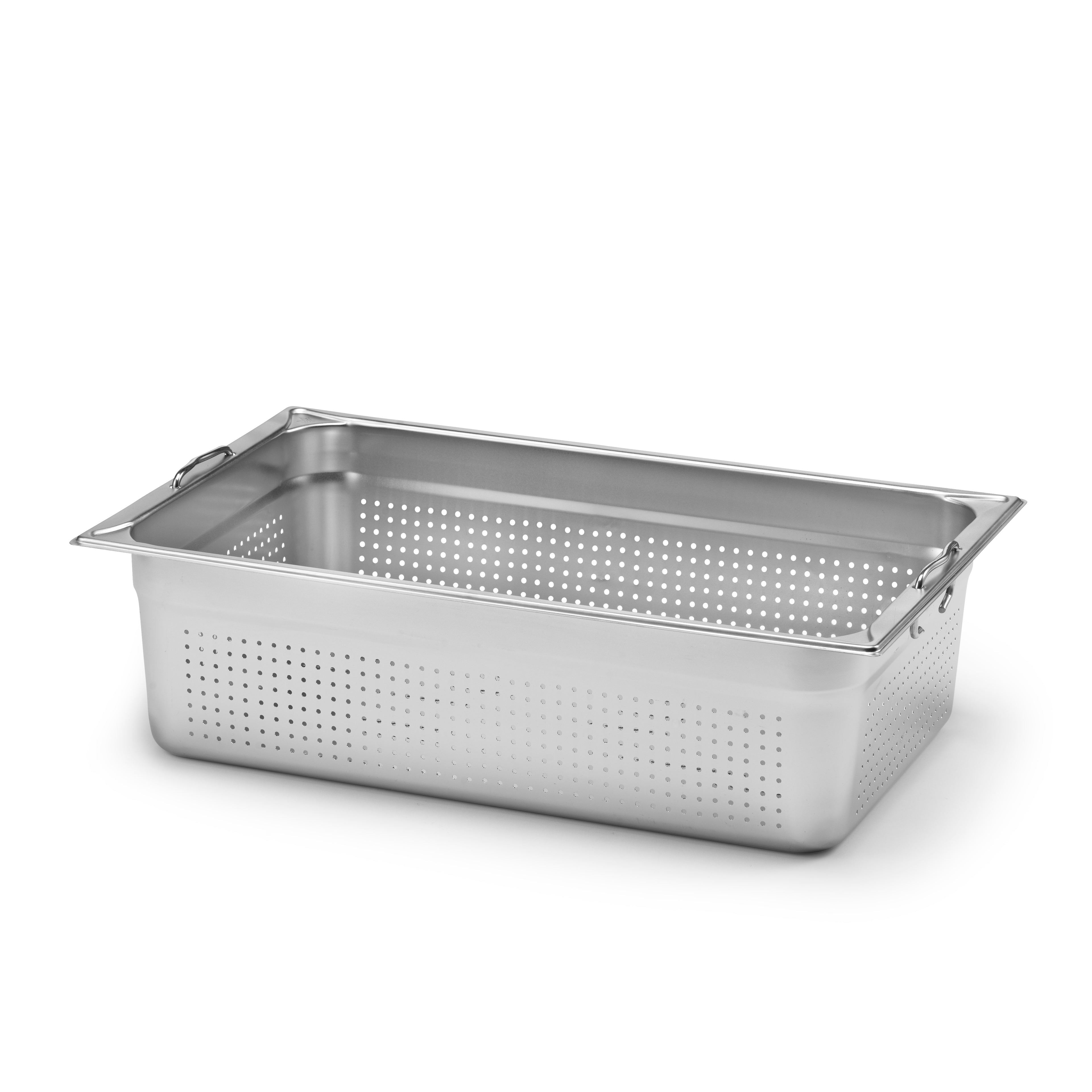 PERFORATED GASTRONORM CONTAINER - Steelior