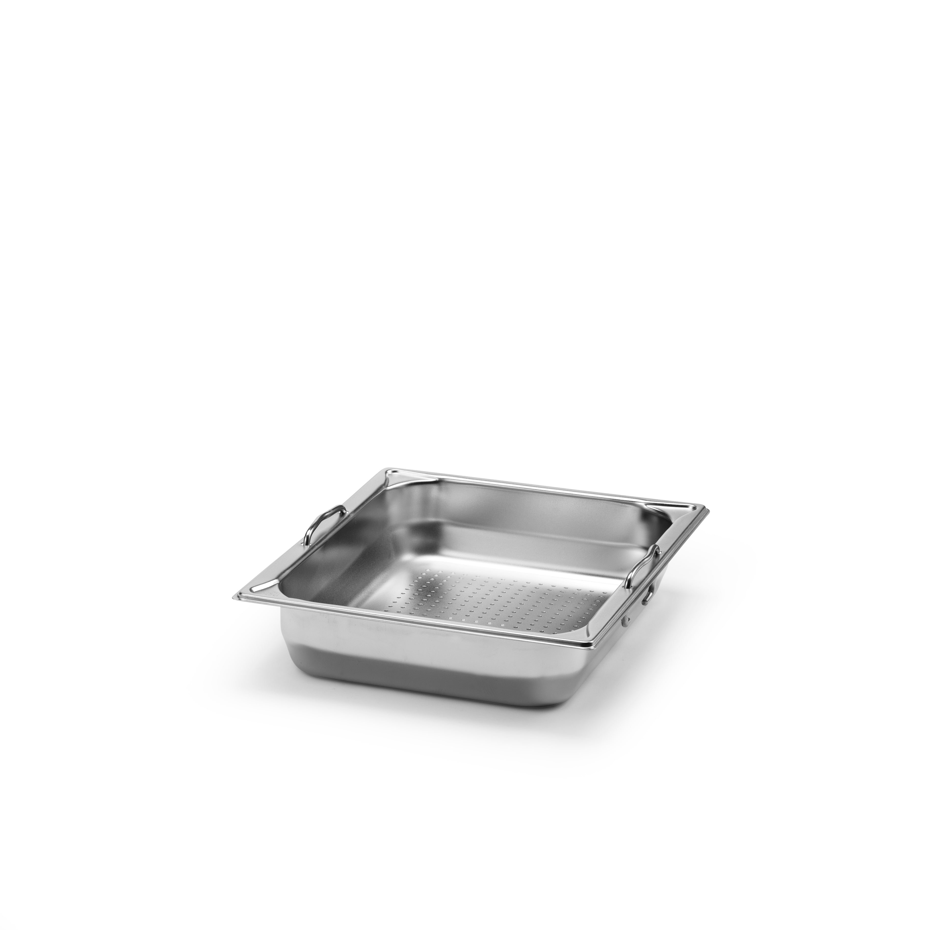 PERFORATED GASTRONORM CONTAINER - Steelior